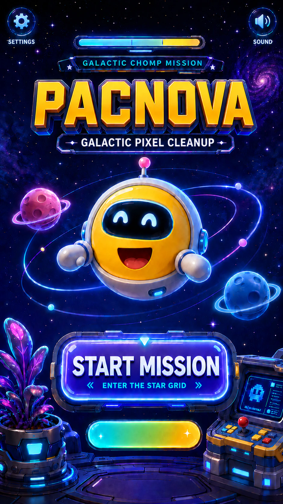 PACNOVA — Galactic Chomp Mission